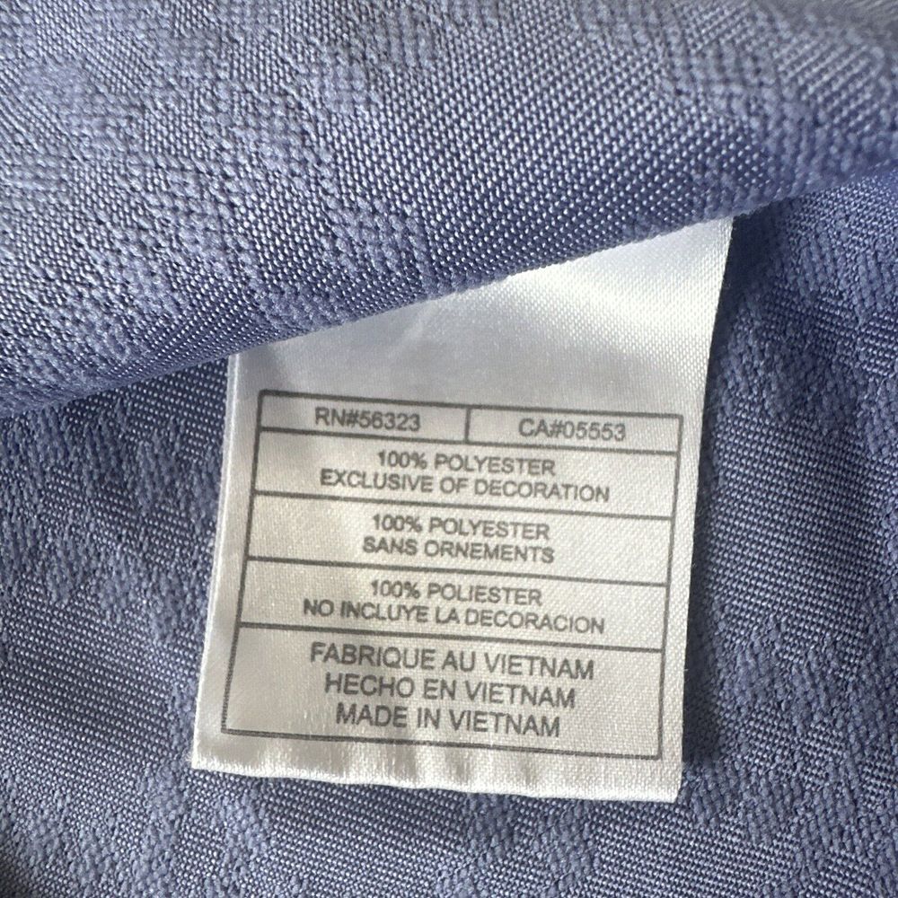 Nike Golf Polo Women's Medium FitDry Purple Performance Short Sleeve - Picture 6 of 8
